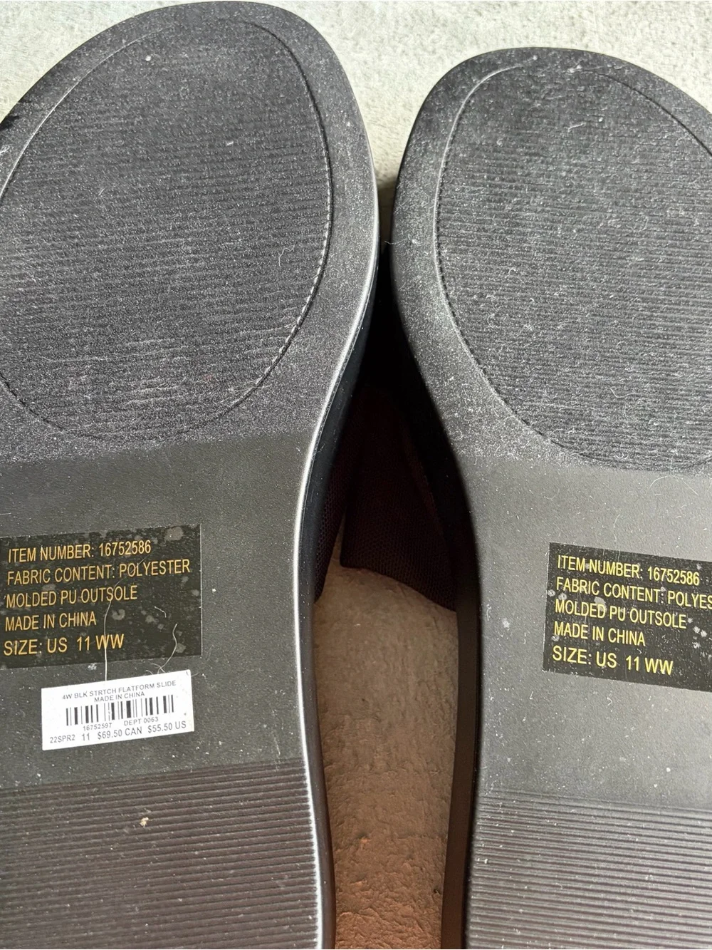 torrid slide sandals